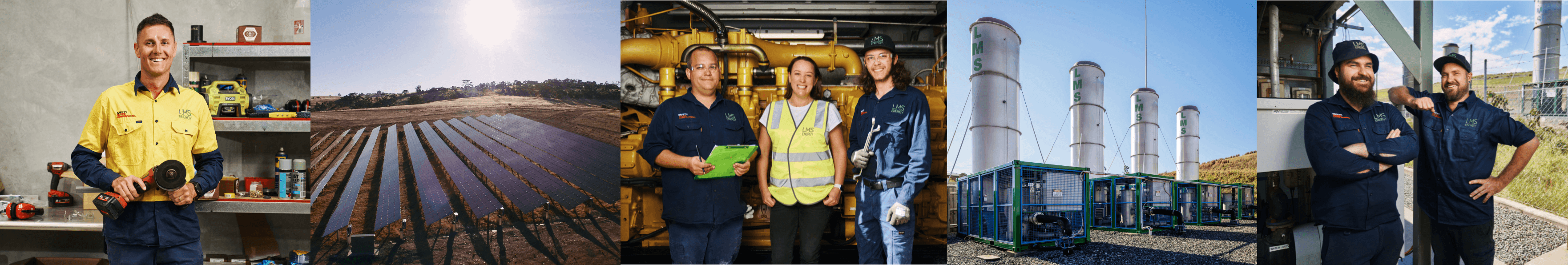Imagery of LMS Energy