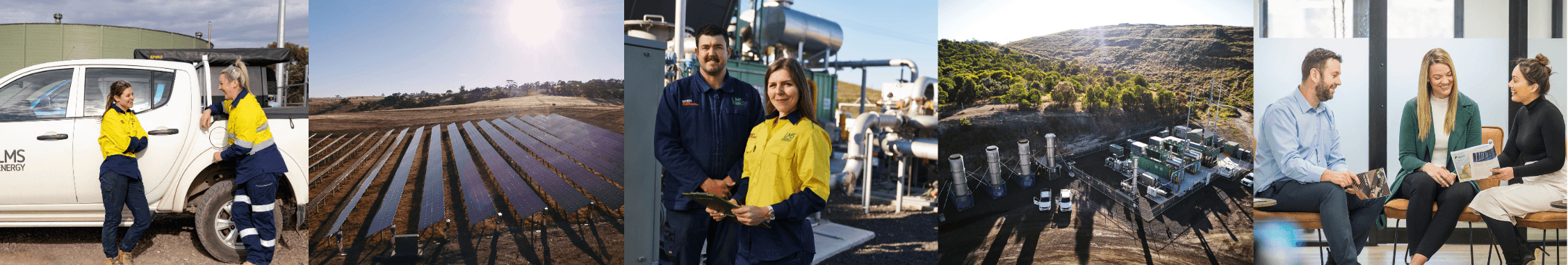 Imagery of LMS Energy
