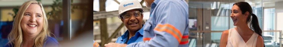 Imagery of Santos Ltd
