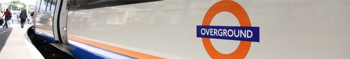 Imagery of Arriva Rail London