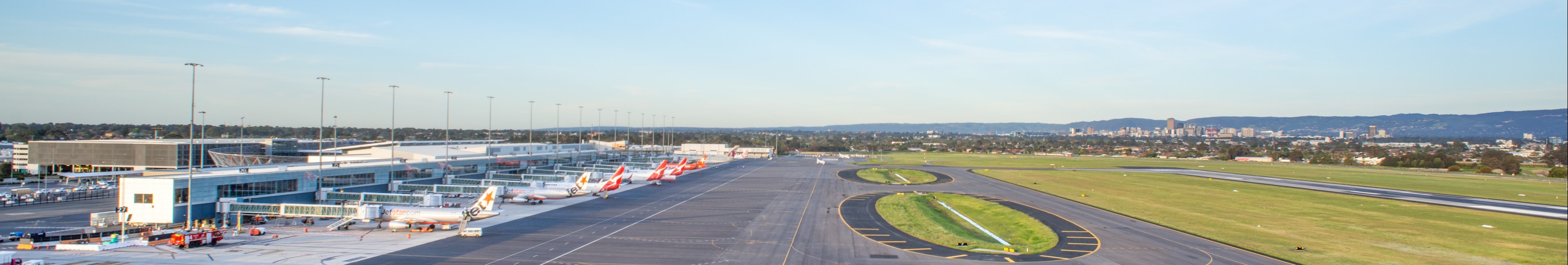 Imagery of Adelaide Airport
