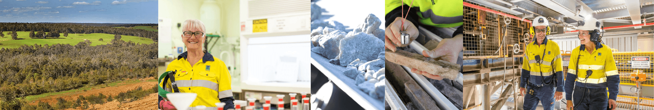 Imagery of Talison Lithium Pty Ltd