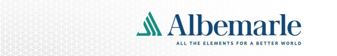 Imagery of Albemarle Corporation