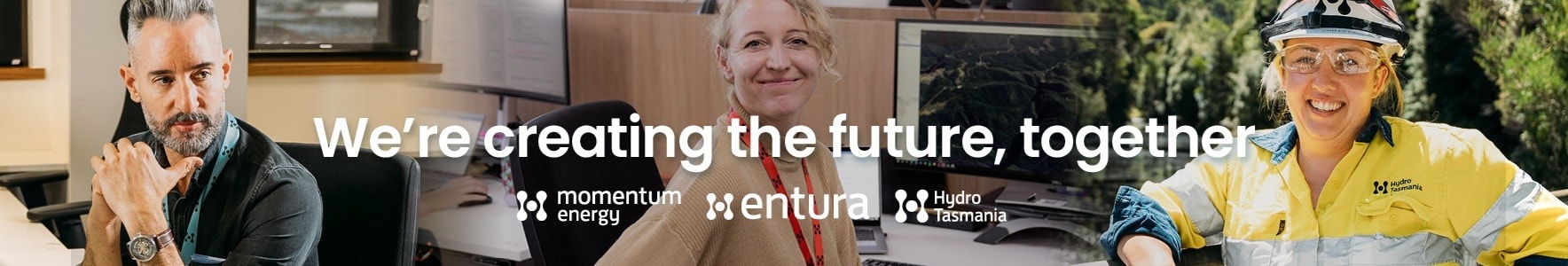 Imagery of Hydro Tasmania group