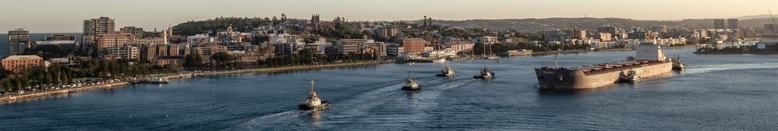 Imagery of Port of Newcastle
