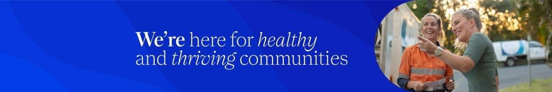 Imagery of Unitywater