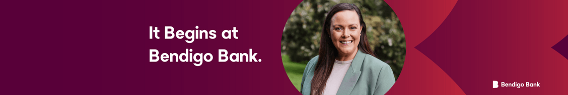 Imagery of Bendigo Bank