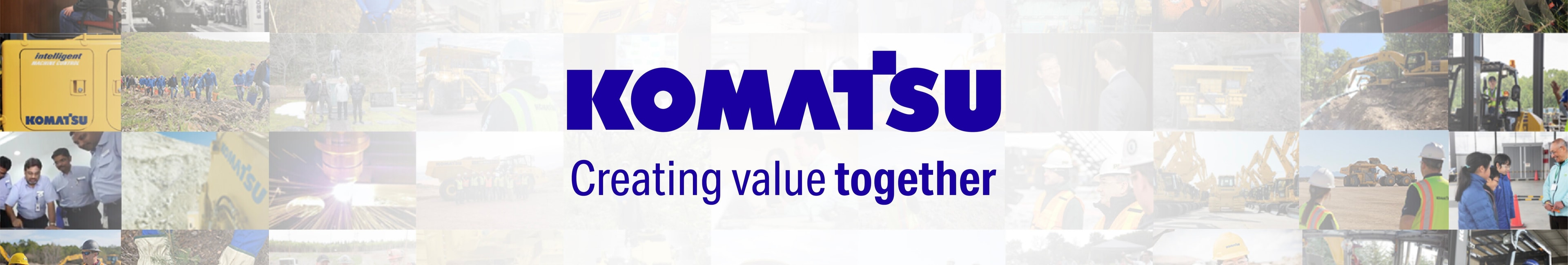 Imagery of Komatsu Australia