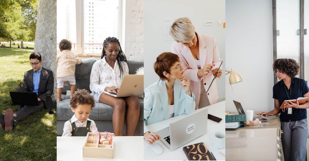 Quiz: which flexible working arrangement best suits you?