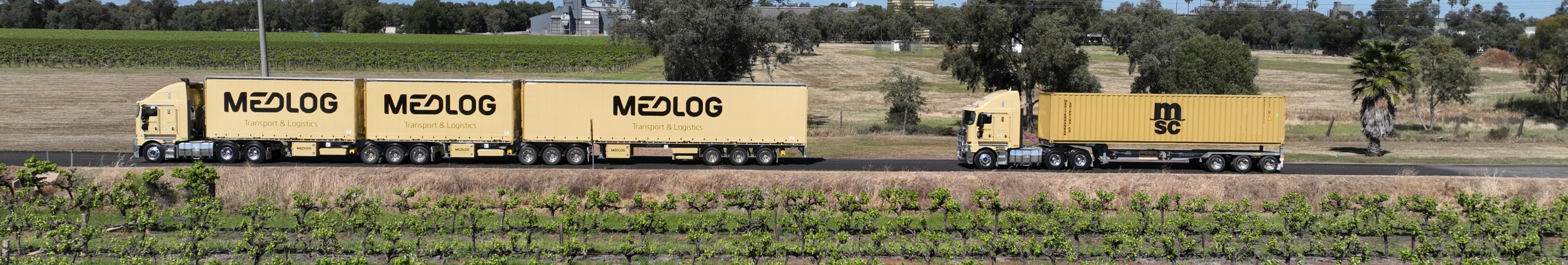 Imagery of MEDLOG Oceania