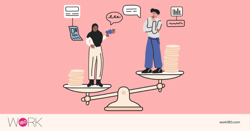 3 Steps To Close The Gender Pay Gap tested By Leading Employers WORK180