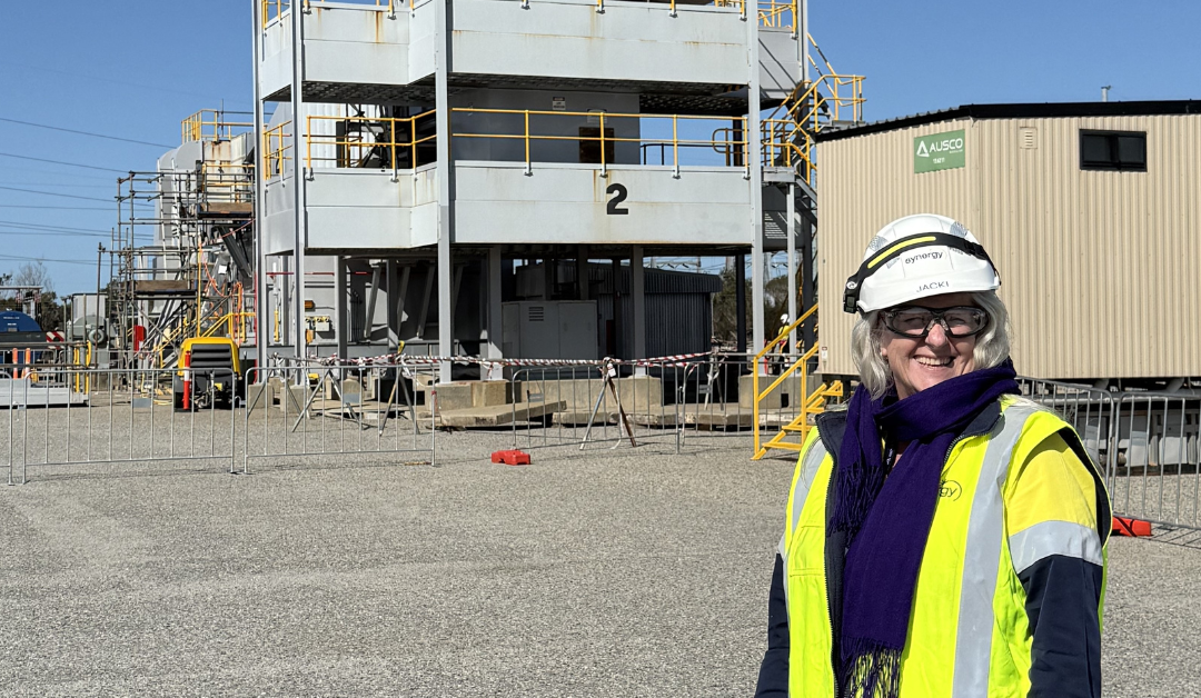 Breaking barriers inside Western Australia’s energy engine