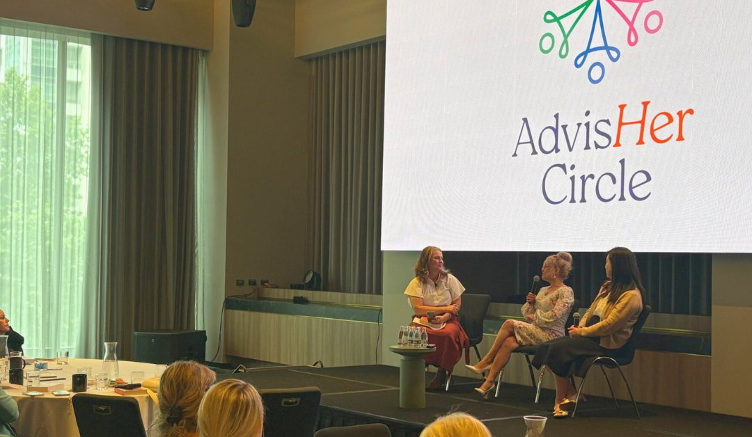 When women back women, the whole industry moves