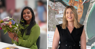 Careers shaped by support, powered by ambition