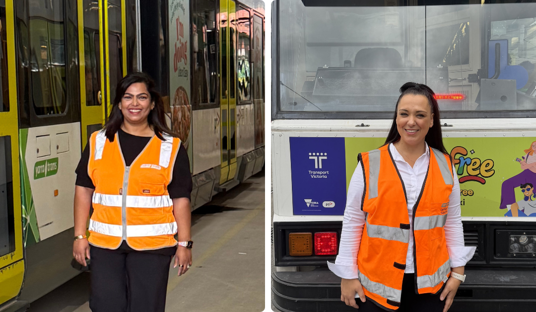 Driving change on Melbourne’s tram network