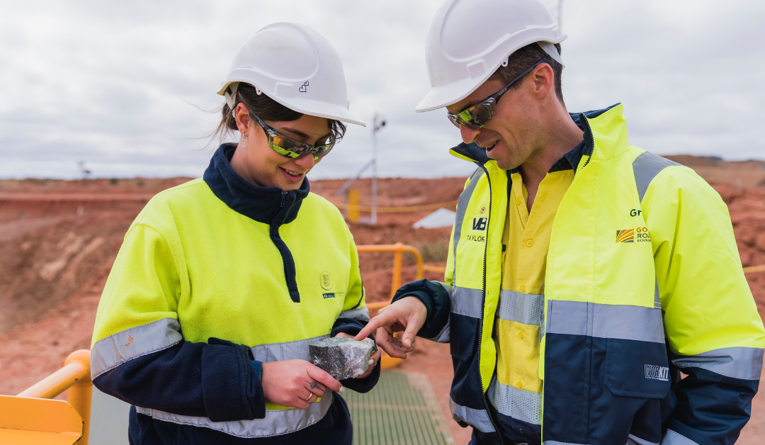A mining career built on curiosity and courage