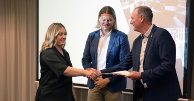 From apprentice to award winner: celebrating women leading change in a male-dominated trade