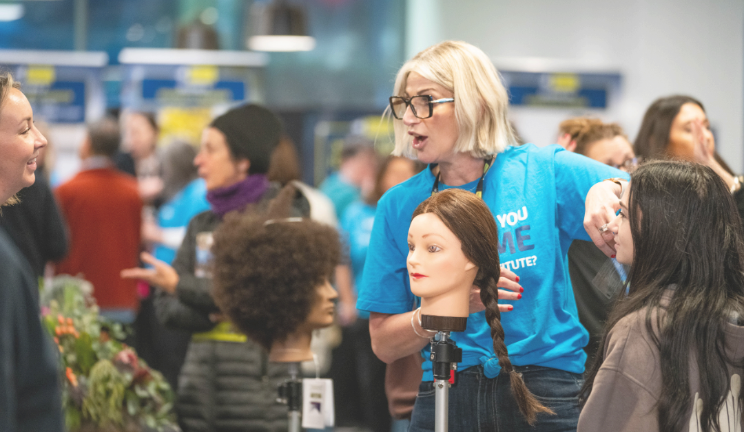 She was told she’d never go far. Now she manages five departments.