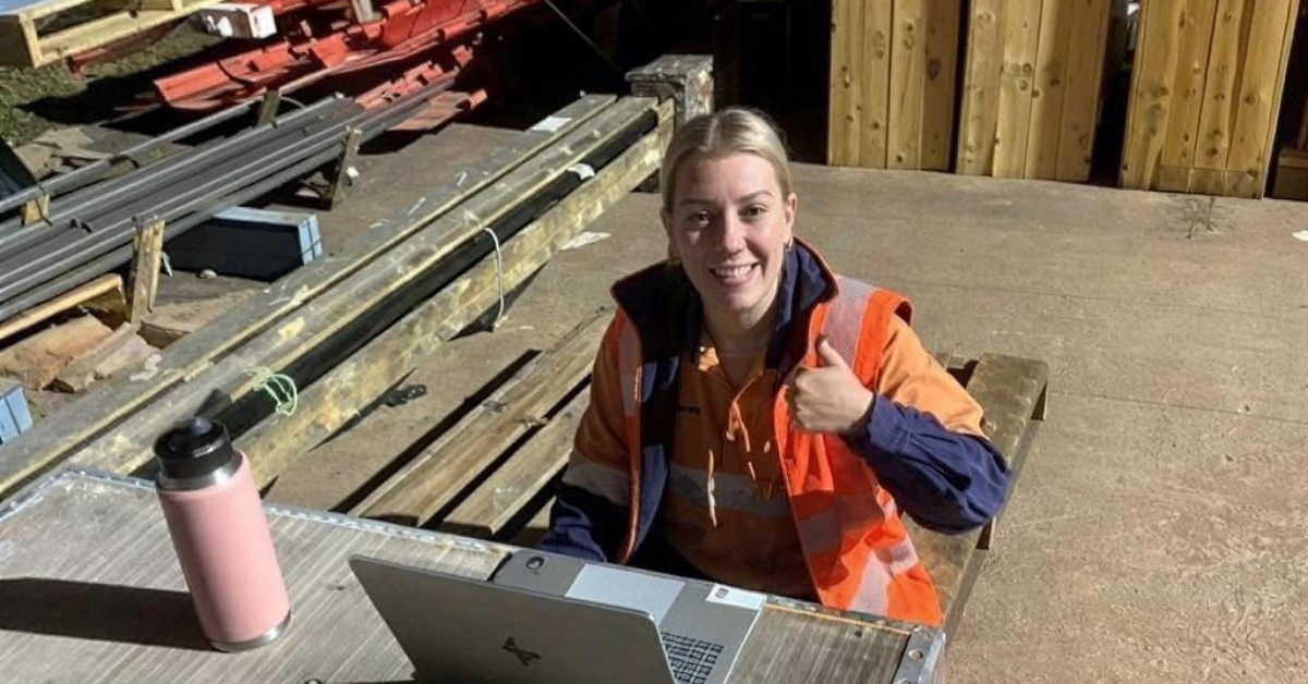 Taylar Sandvik Bel McCreddan, Works Officer