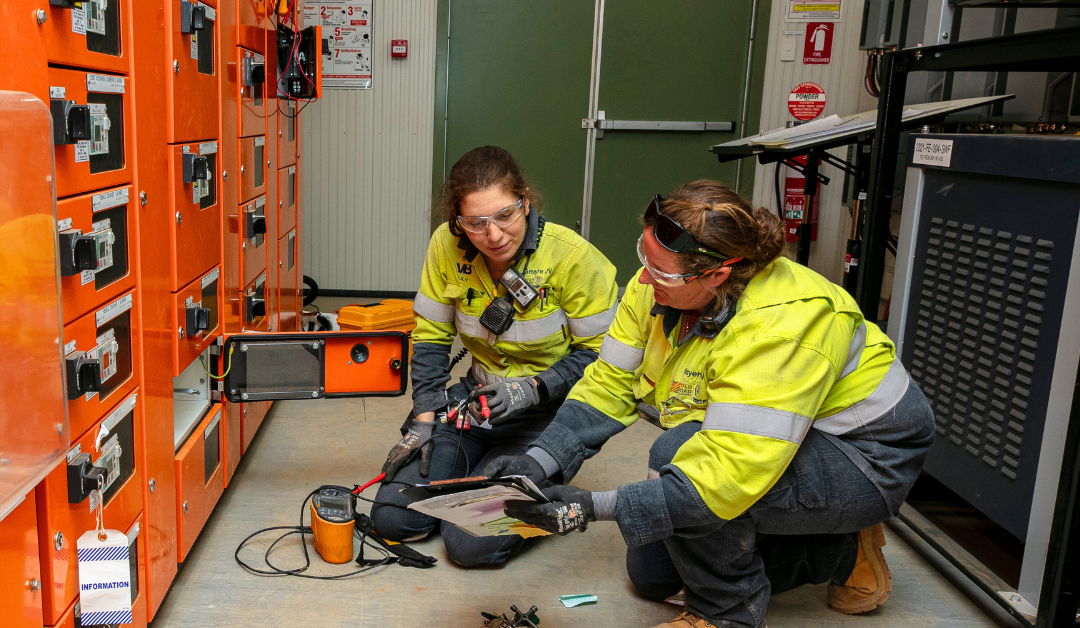 How Lily’s very first interview landed her a career in the trades