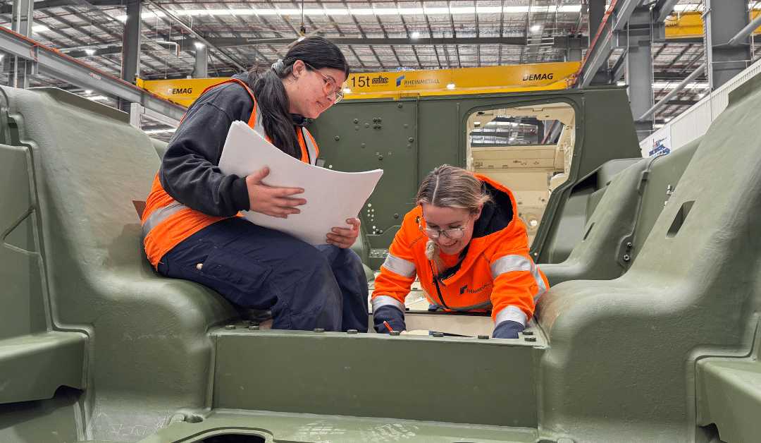 Meet the women building Australia’s next generation of defence vehicles