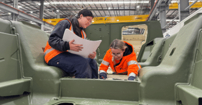 Meet the women building Australia’s next generation of defence vehicles
