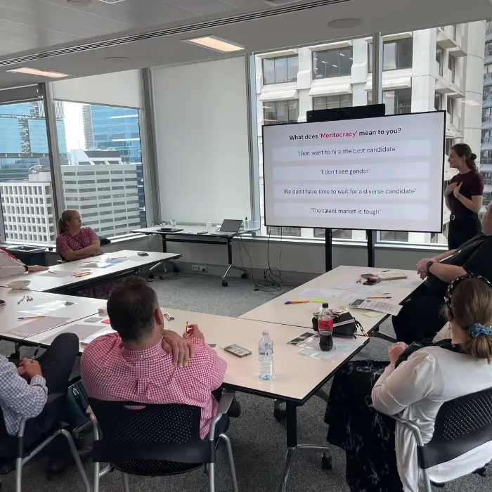 Australia Post workshop in session