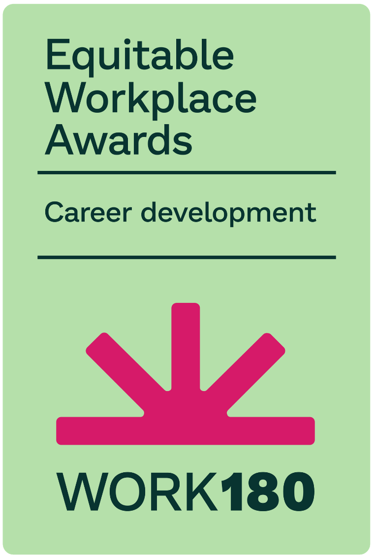 Inclusive and anti-discriminatory culture award badge