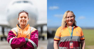 Meet the women keeping Adelaide Airport running safely