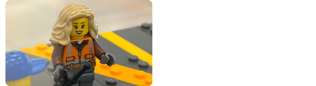 A lego of Nicole