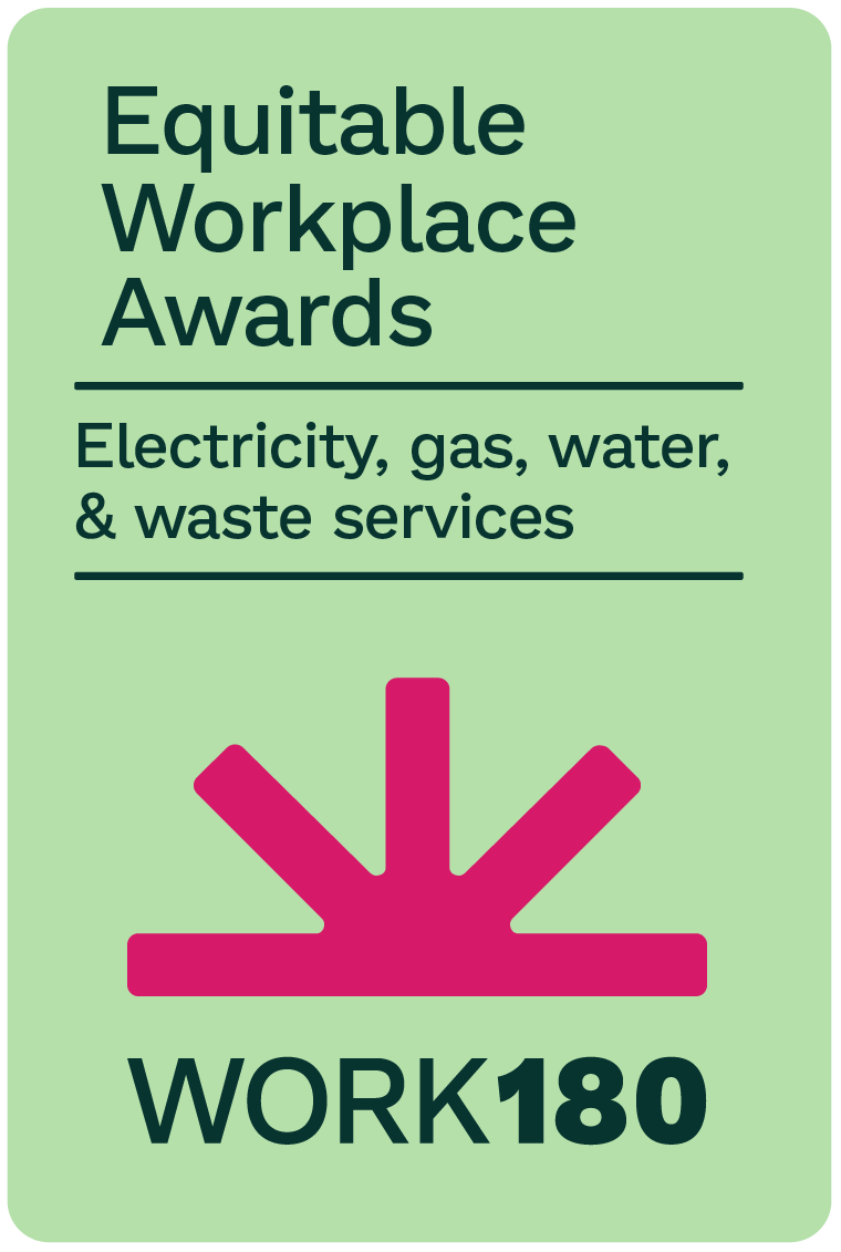 Inclusive and anti-discriminatory culture award badge