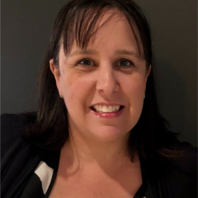 A headshot of Victoria