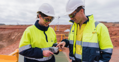 A mining career built on curiosity and courage