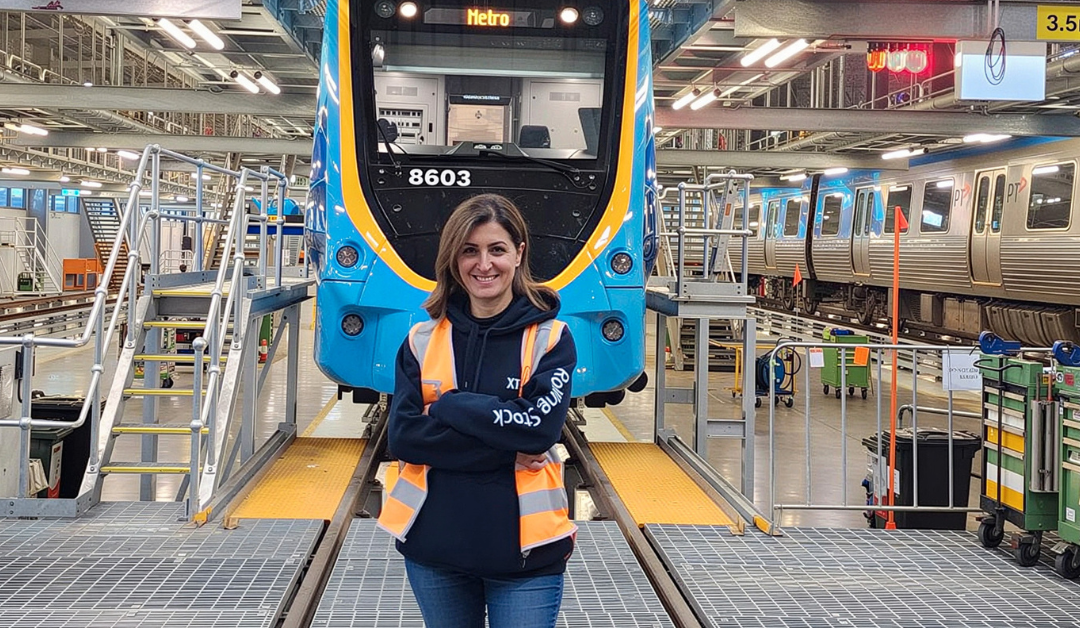Sandra Abid’s journey back to engineering