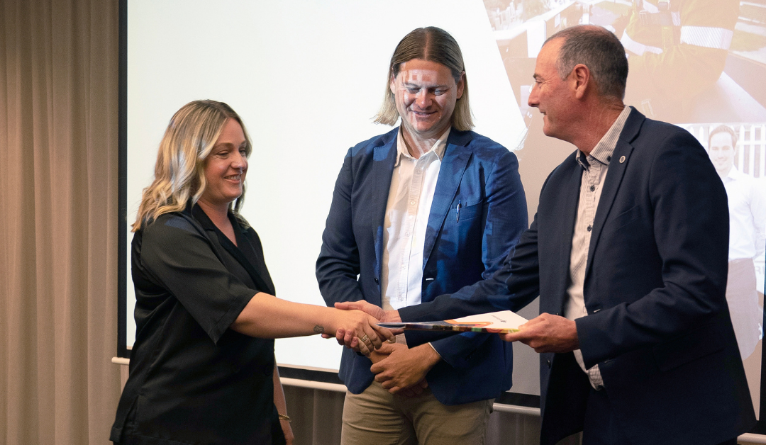 From apprentice to award winner: celebrating women leading change in a male-dominated trade