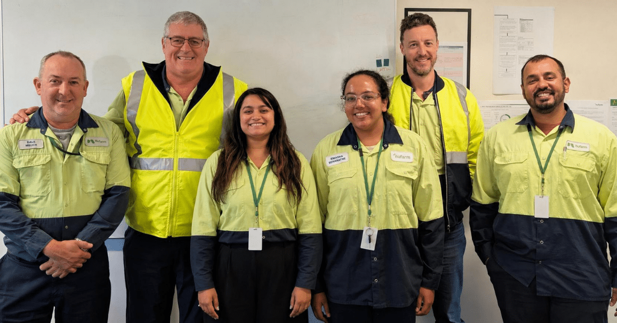 Nufarm women in engineering