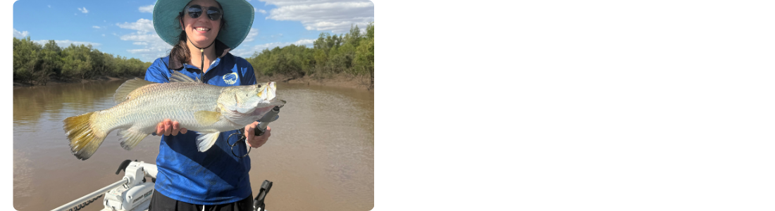A photo of Lily went fishing