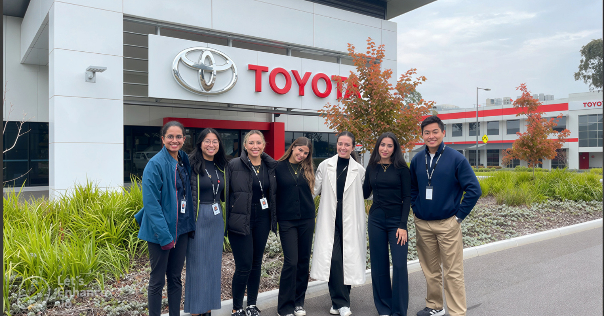 Toyota team
