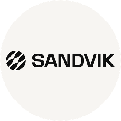 sandvik mining logo