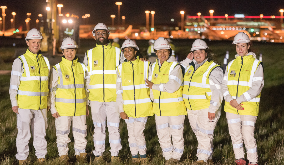 Meet one of the civil engineers behind Melbourne airport’s runway