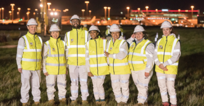 Meet one of the civil engineers behind Melbourne airport’s runway