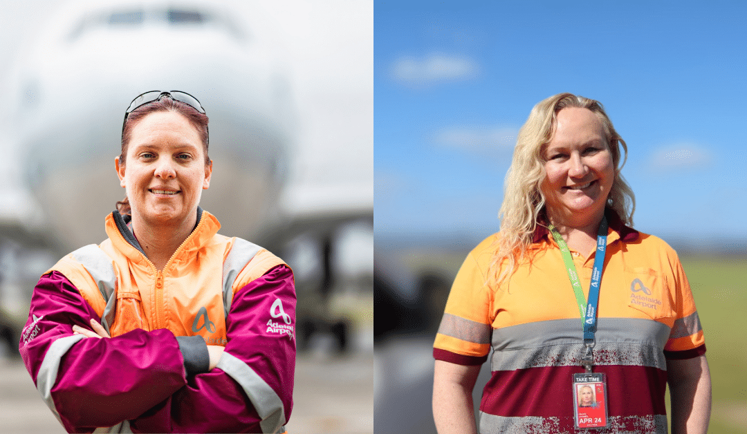 Meet the women keeping Adelaide Airport running safely